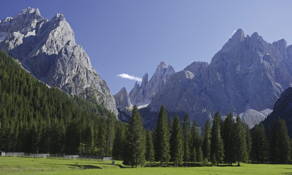 Pustertal und ganz Südtirol