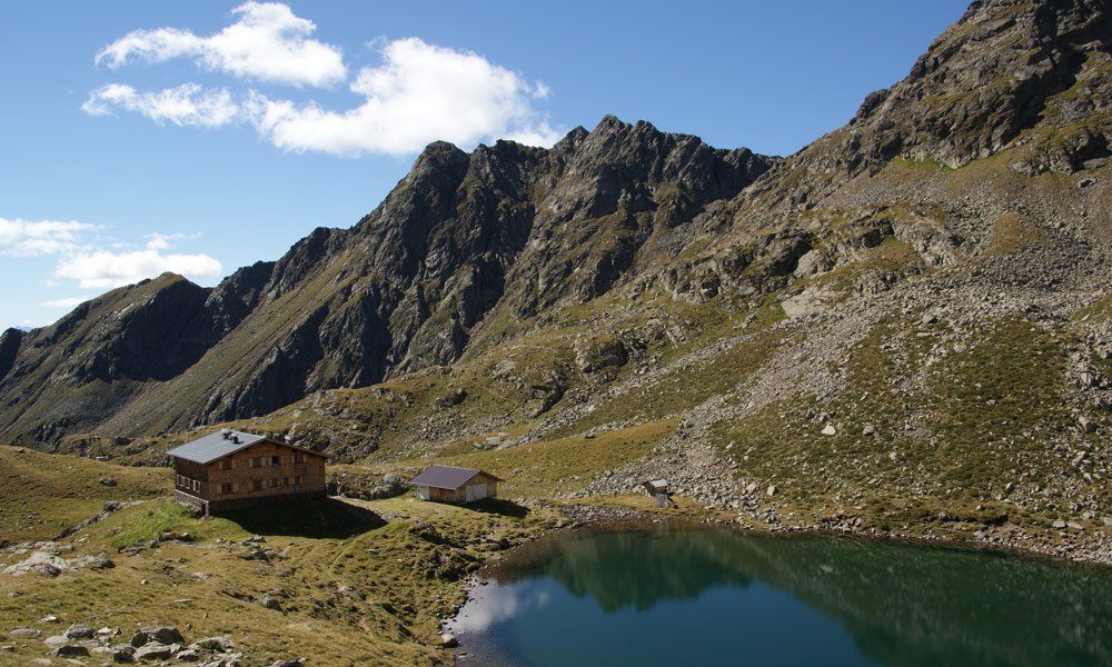 Bergtour Tiefrastenhütte und Eidechsspitze