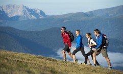 Bergtour Tiefrastenhütte und Eidechsspitze