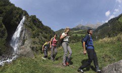 Wanderung oder Bergtour auf der Plätzwiese